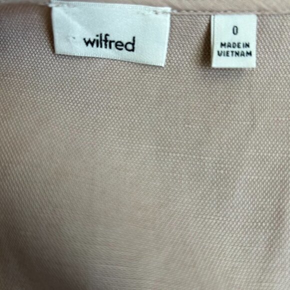 ARITZIA Wilfred Cairo Brax Linen Jumpsuit US 0 - Picture 7 of 8